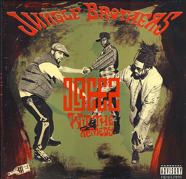 Jungle Brothers - J. Beez Wit The Remedy - Warner Bros. Records