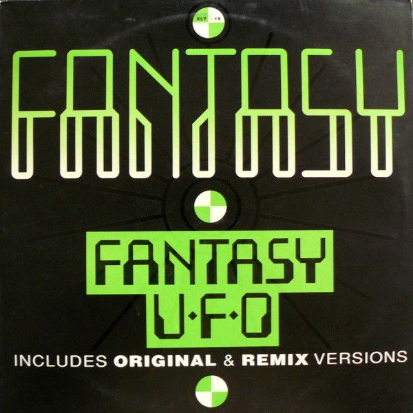 Fantasy UFO - Fantasy (Includes Original & Remix Versions) - XL Recordings