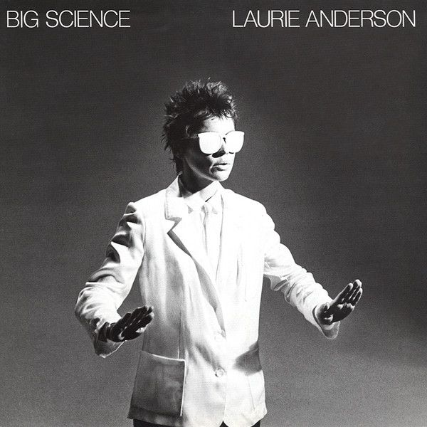 Laurie Anderson - Big Science - Warner Bros. Records