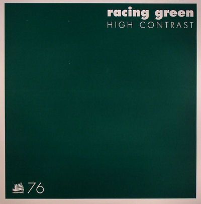 High Contrast - Racing Green - Hospital Records