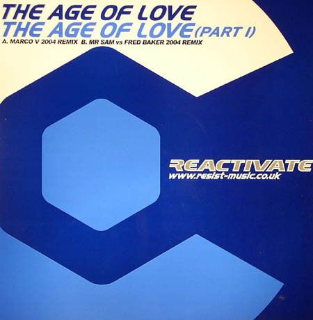 Age Of Love - The Age Of Love (Part I) - Resist Music