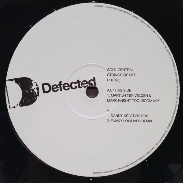 Soul Central - Strings Of Life - Defected