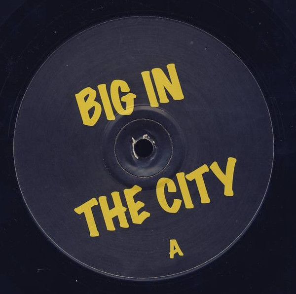 Big In The City - Hot Love / I'm Ready - Ruff On Wax Recordings