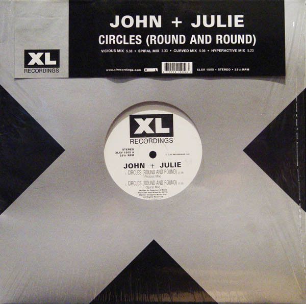 John + Julie - Circles (Round And Round) - XL Recordings