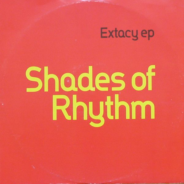 Shades Of Rhythm - Extacy EP - ZTT
