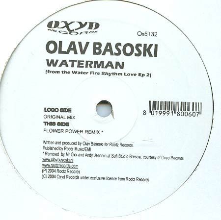 Olav Basoski - Waterman - Oxyd Records