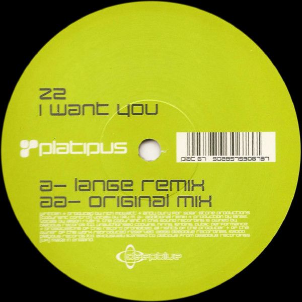 Z2 - I Want You - Platipus