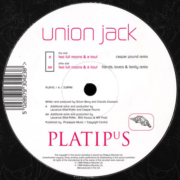 Union Jack - Two Full Moons & A Trout - Platipus