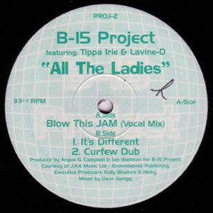 B-15 Project Featuring: Tippa Irie & Lavine-D - All The Ladies - B-15 Project