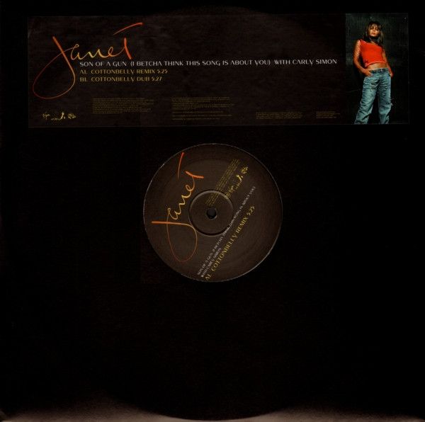Janet Jackson With Carly Simon - Son Of A Gun (I Betcha Think This Song Is About You) - Virgin