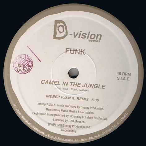 Camel In The Jungle - Funk - D:vision Records