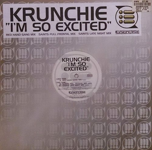 Krunchie - I'm So Excited - Energise Records