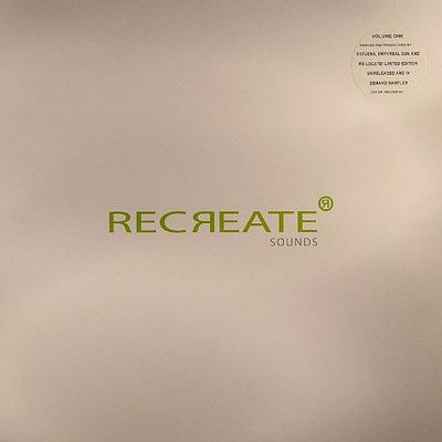 Re:Locate / Empyreal Sun - Recreate Sounds Volume One - Recreate Sounds