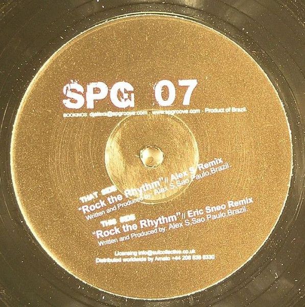 Alex S - Rock The Rhythm - SP Groove Records
