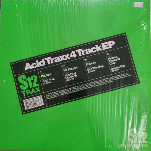 Various - Acid Traxx 4 Track EP - S12
