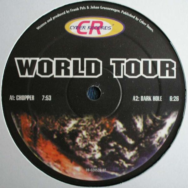 World Tour - Chopper - Cyber Records