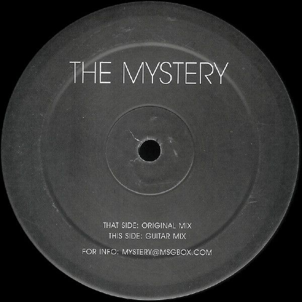 The Mystery - Mystery - RR Records