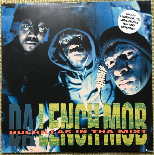 Da Lench Mob - Guerillas In Tha Mist - EastWest Records America