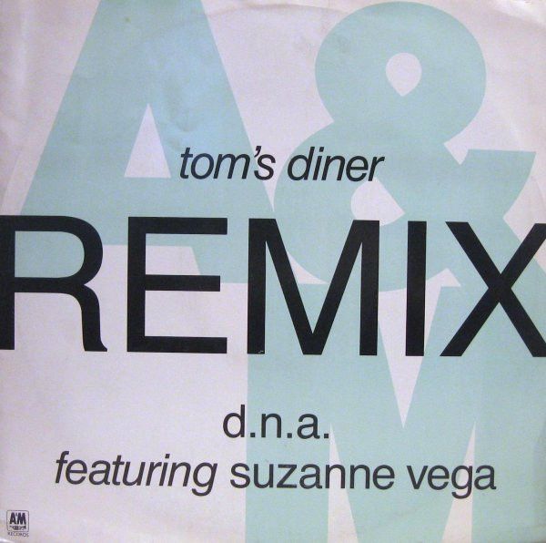 DNA Featuring Suzanne Vega - Tom's Diner (Remix) - A&M Records