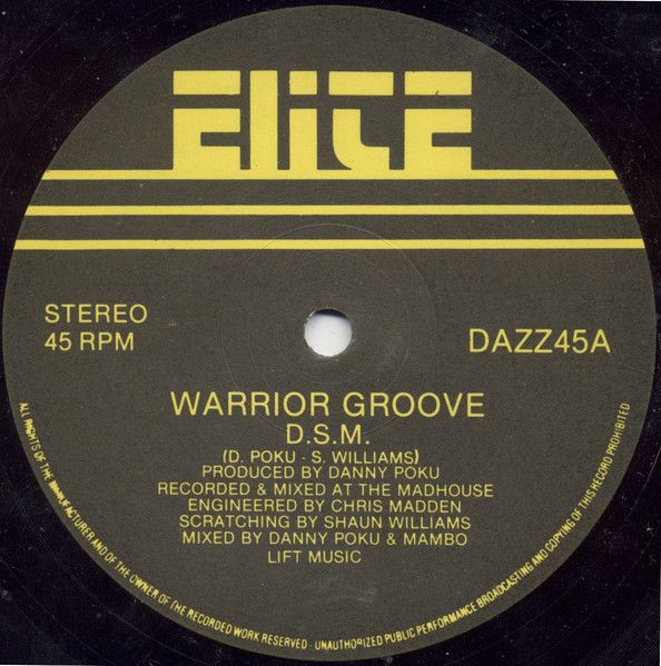 DSM - Warrior Groove - Elite