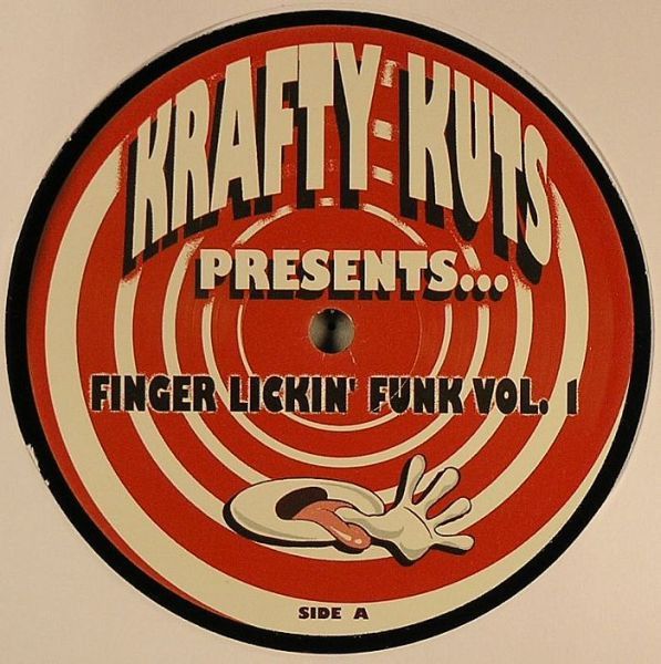 Krafty Kuts - Krafty Kuts Presents... Finger Lickin' Funk Vol. 1 - Finger Lickin' Records