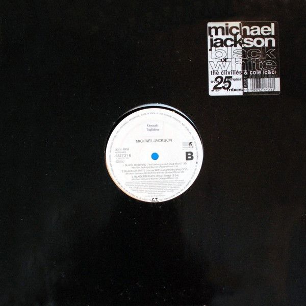 Michael Jackson - Black Or White (The Clivillés & Cole (C&C) Remixes) - Epic
