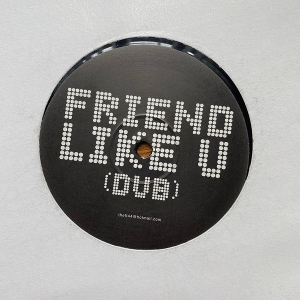 Jack One - Friend Like U - Jacks Trax