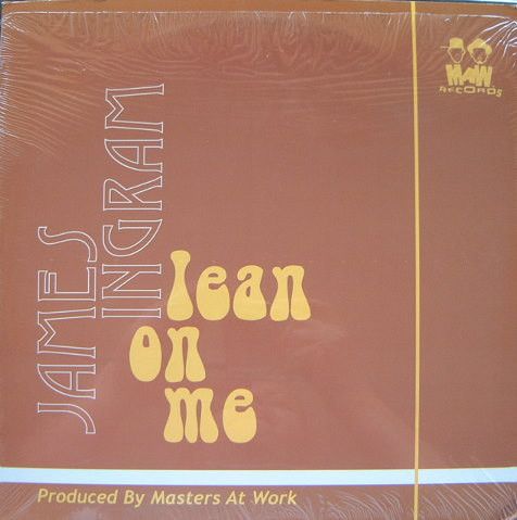 James Ingram - Lean On Me - MAW Records