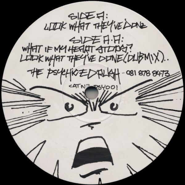 Ed Rush - Look What They've Done - Not On Label