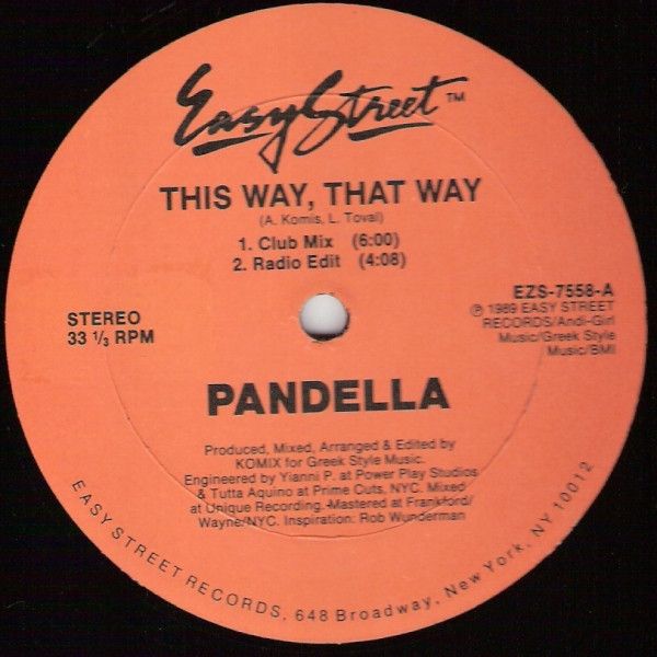 Pandella - This Way, That Way - Easy Street Records