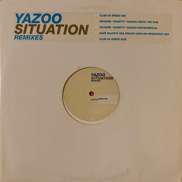 Yazoo - Situation (Remixes) - Mute