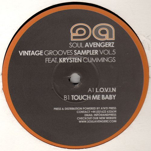 Soul Avengerz - Vintage Grooves Sampler Vol. 5 - Soul Avengerz