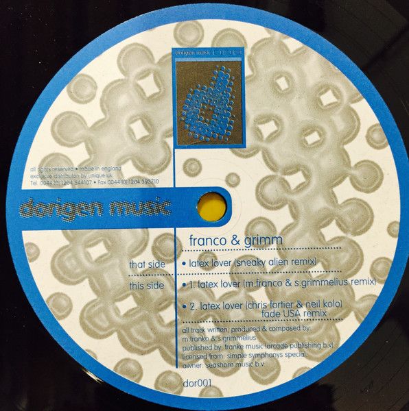 Franco & Grimm - Latex Lover - Dorigen Music