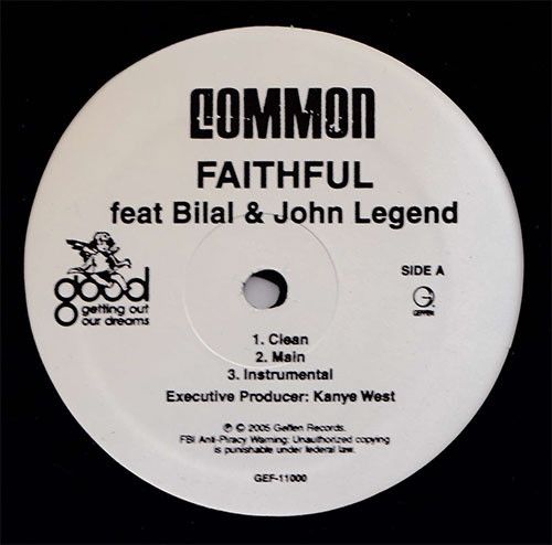 Common - Faithful - Geffen Records