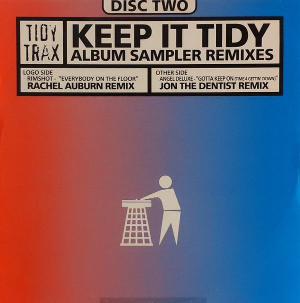Rim Shot / The Red Hand Gang - Keep It Tidy Album Sampler Remixes - Tidy Trax