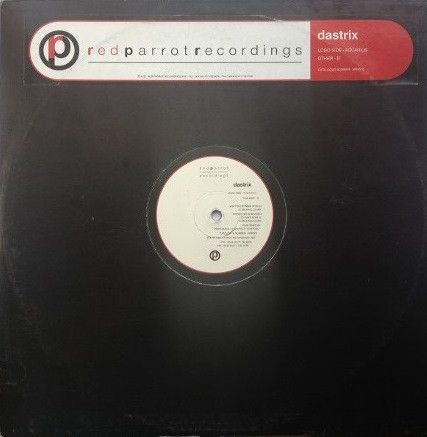 Dastrix - Aquarius - Red Parrot Recordings