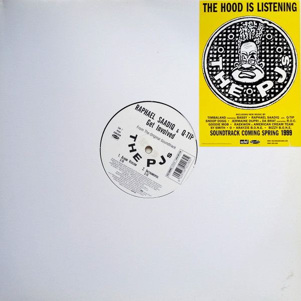 Raphael Saadiq & Q-Tip - Get Involved - Hollywood Records