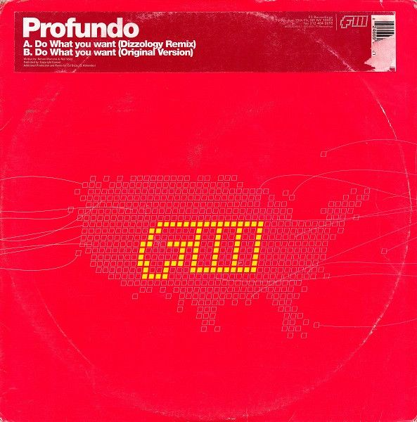 Profundo - Do What You Want - F3 Recordings