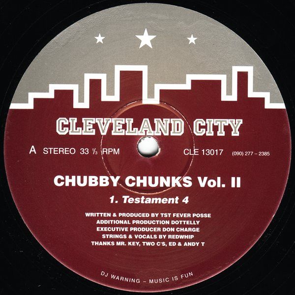 Chubby Chunks - Vol. II - Cleveland City