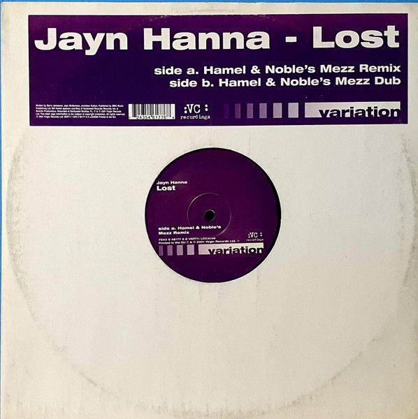 Jayn Hanna - Lost (2001 Remix) - Variation