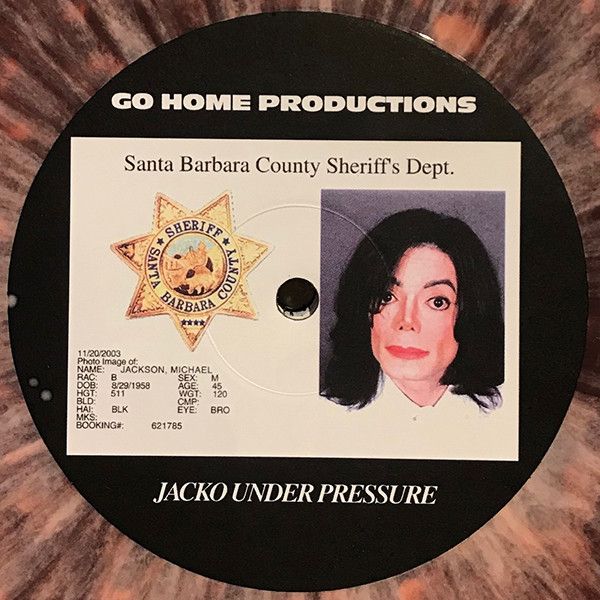 Go Home Productions - Jacko Under Pressure - Half Inch Recordings