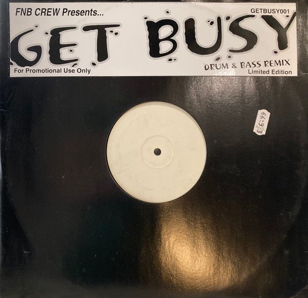 Sean Paul - Get Busy (D&B Remix) - White