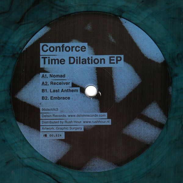 Conforce - Time Dilation EP - Delsin