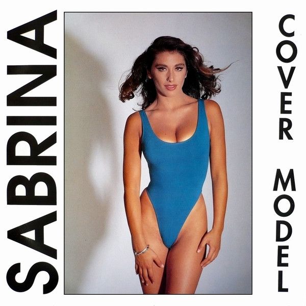 Sabrina - Cover Model - DJM Records