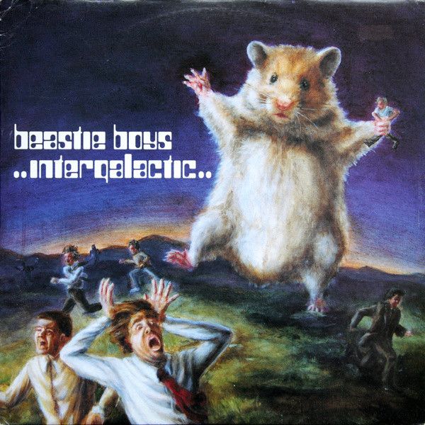 Beastie Boys - Intergalactic - Grand Royal