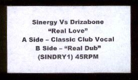 Sinergy vs. Drizabone - Real Love - Not On Label