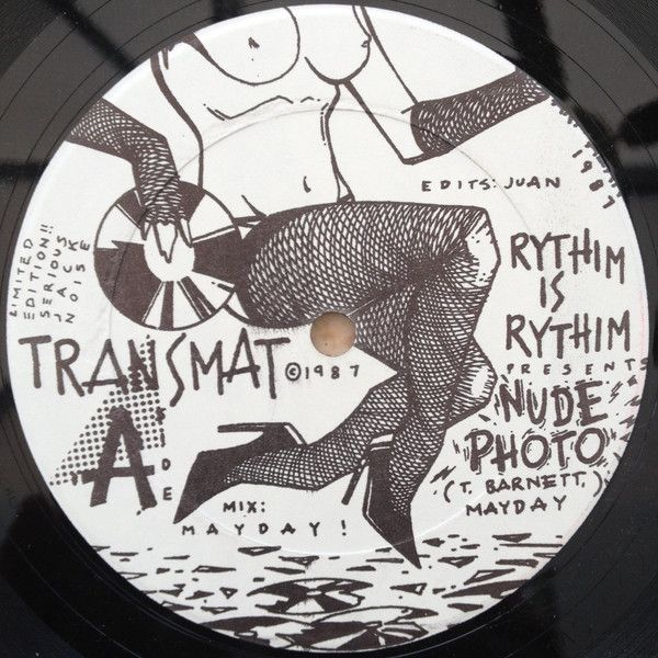 Rhythim Is Rhythim - Nude Photo - Transmat