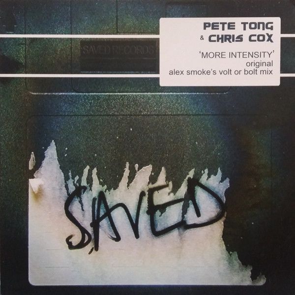 Pete Tong & Chris Cox - More Intensity - Saved Records