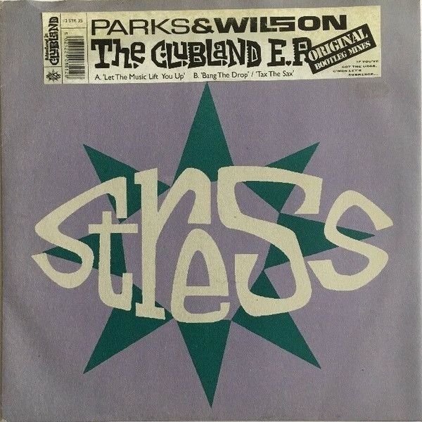 Parks & Wilson - The Clubland EP - Stress