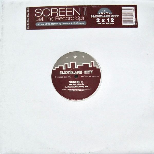 Screen II - Let The Record Spin / Mr DJ (Remix) - Cleveland City